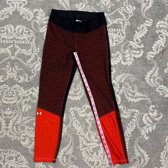 Under Armour Women's HeatGear Compression Leggings Multicolor Size M - Picture 4 of 9